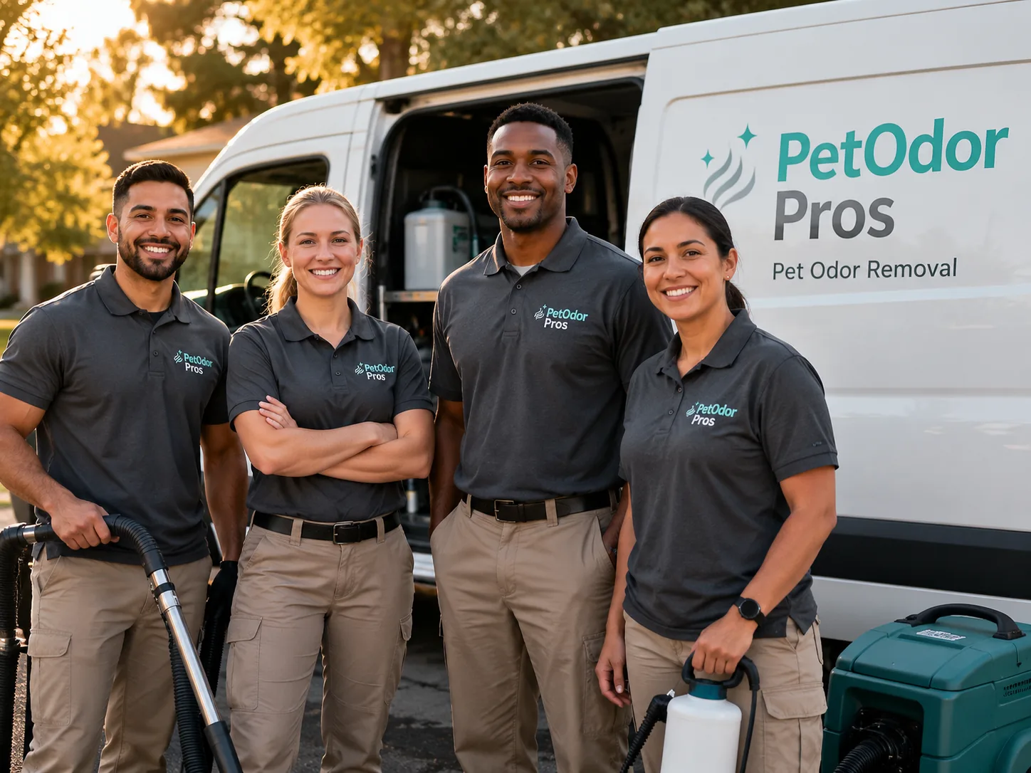 Pet Odor Removal team serving Williamstown, NJ